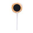 Swirl Lollipop with Round Label | https://www.bestnamebadges.com