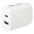 UL Listed 2-In-1 USB Type-C Wall Adapter | https://www.bestnamebadges.com