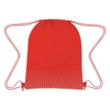 Connect The Dots Non-Woven Drawstring Bag | https://www.bestnamebadges.com
