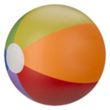 16" Rainbow Beach Ball | https://www.bestnamebadges.com