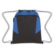 Tahoe Heathered Drawstring Backpack | https://www.bestnamebadges.com