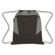 Tahoe Heathered Drawstring Backpack | https://www.bestnamebadges.com