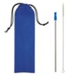 Stainless Steel Straw Kit | https://www.bestnamebadges.com