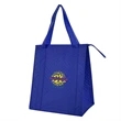 Dimples Non-Woven Cooler Tote Bag | https://www.bestnamebadges.com