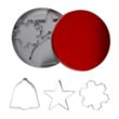 Cookie Cutter Set | https://www.bestnamebadges.com
