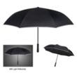 48" Arc Reflective Edge Inversion Umbrella | https://www.bestnamebadges.com