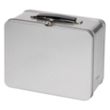 Throwback Tin Lunchbox | https://www.bestnamebadges.com