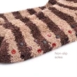 Fluffy Non-Slip Jacquard Grip Socks | https://www.bestnamebadges.com