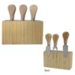 3-Piece Cheese Cutlery Set | https://www.bestnamebadges.com