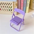 Mini Chair Pattern Practical Universal Mobile Phone Holder | https://www.bestnamebadges.com