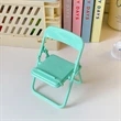 Mini Chair Pattern Practical Universal Mobile Phone Holder | https://www.bestnamebadges.com
