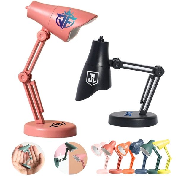 Mini Portable Folding Night Light Bedside Reading Lamp
