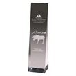 2" Thick Obelisk Acrylic Award | https://www.bestnamebadges.com