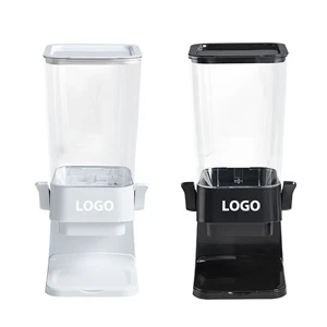 Vertical Grain Containers