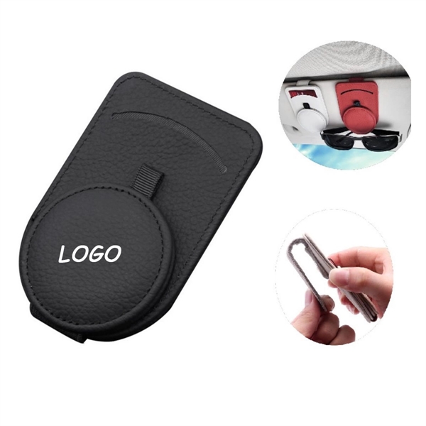 Sunglass Holder For Car Visor