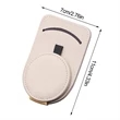 Sunglass Holder For Car Visor | https://www.bestnamebadges.com