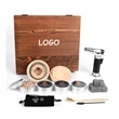 COCKTAIL SMOKER KIT WITH TORCH | https://www.bestnamebadges.com