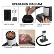 Smoke Gun Smoking Infuser and Accessories | https://www.bestnamebadges.com
