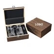 Whiskey Stones Gift Set | https://www.bestnamebadges.com