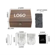 Whiskey Stones Gift Set | https://www.bestnamebadges.com