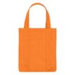 Non-Woven Shopper Tote Bag | https://www.bestnamebadges.com