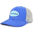 Premium Cotton & Mesh 6-Panel Structured Cap Velcro Closure | https://www.bestnamebadges.com