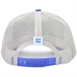 Premium Cotton & Mesh 6-Panel Structured Cap Velcro Closure | https://www.bestnamebadges.com