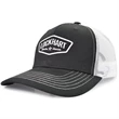 Premium Cotton & Mesh 6-Panel Structured Cap Velcro Closure | https://www.bestnamebadges.com