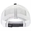 Premium Cotton & Mesh 6-Panel Structured Cap Velcro Closure | https://www.bestnamebadges.com