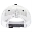 Premium Cotton & Mesh 6-Panel Structured Cap Velcro Closure | https://www.bestnamebadges.com