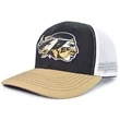 Premium Cotton & Mesh 6-Panel Structured Cap Velcro Closure | https://www.bestnamebadges.com