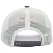 Premium Cotton & Mesh 6-Panel Structured Cap Velcro Closure | https://www.bestnamebadges.com
