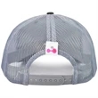 Premium Cotton & Mesh 6-Panel Structured Cap Velcro Closure | https://www.bestnamebadges.com