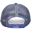 Premium Cotton & Mesh 6-Panel Structured Cap Velcro Closure | https://www.bestnamebadges.com