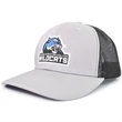 Premium Cotton & Mesh 6-Panel Structured Cap Velcro Closure | https://www.bestnamebadges.com