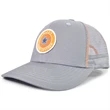 Premium Cotton & Mesh 6-Panel Structured Cap Velcro Closure | https://www.bestnamebadges.com