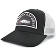 Premium Cotton & Mesh 6-Panel Structured Cap Velcro Closure | https://www.bestnamebadges.com