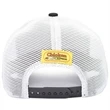Premium Cotton & Mesh 6-Panel Structured Cap Velcro Closure | https://www.bestnamebadges.com