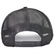 Premium Cotton & Mesh 6-Panel Structured Cap Velcro Closure | https://www.bestnamebadges.com