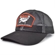 Full Mesh Crown 6-Panel Structured Snapback Closure Cap | https://www.bestnamebadges.com