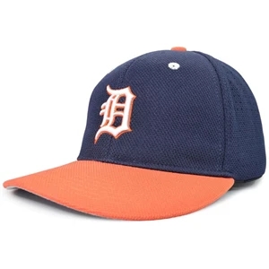 6-Panel Mid Crown Perforated Back 4-Panel Vapor Spandex Cap | https://www.bestnamebadges.com