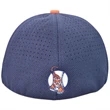6-Panel Mid Crown Perforated Back 4-Panel Vapor Spandex Cap | https://www.bestnamebadges.com