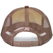 5-Panel High Density Foam Front w/ Rope Snapback Closure Cap | https://www.bestnamebadges.com