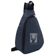 Puffy Sling Backpack | https://www.bestnamebadges.com