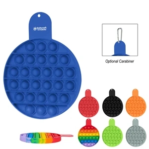 Push Pop Circle Stress Reliever Game | https://www.bestnamebadges.com