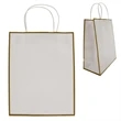 Laminated Paper Gift Bag | https://www.bestnamebadges.com