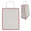 Laminated Paper Gift Bag | https://www.bestnamebadges.com