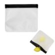 Reusable Zip Top Storage Bags | https://www.bestnamebadges.com