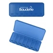 Large 7 Day Pill Container | https://www.bestnamebadges.com