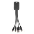 4-In-1 Aluminum Charging Buddy | https://www.bestnamebadges.com